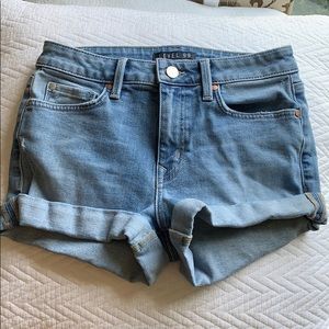 Level 99 jean shorts